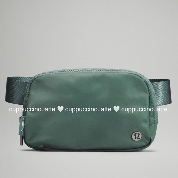 💚NWT🌊Lululemon Athletica Everywhere Belt Bag in Tidewater Teal Extended Strap - Picture 8 of 13